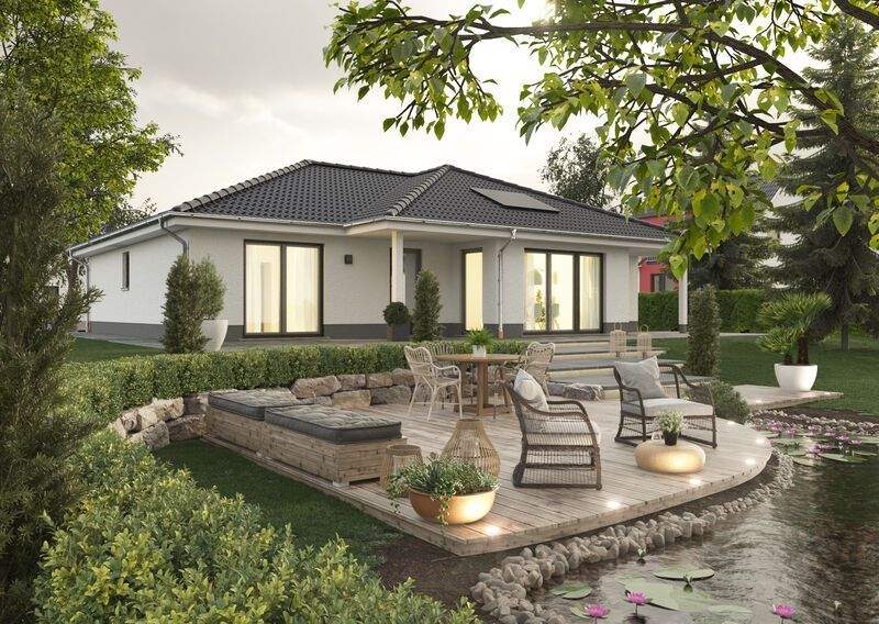 Bungalow Detmold Heidenoldendorf - 5 Zimmer, 127 m&sup2;, 440.000&euro; | Angebot:25780632