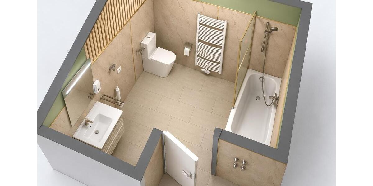 Etagenwohnung Willebadessen - 2 Zimmer, 62 m&sup2;, 620&euro; | Angebot:27616649