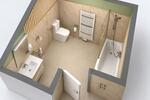Etagenwohnung Willebadessen - 2 Zimmer, 62 m&sup2;, 620&euro; | Angebot:27616649