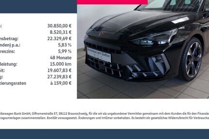 Cupra Leon 19.545 km 30.850 € Rietberg 33397