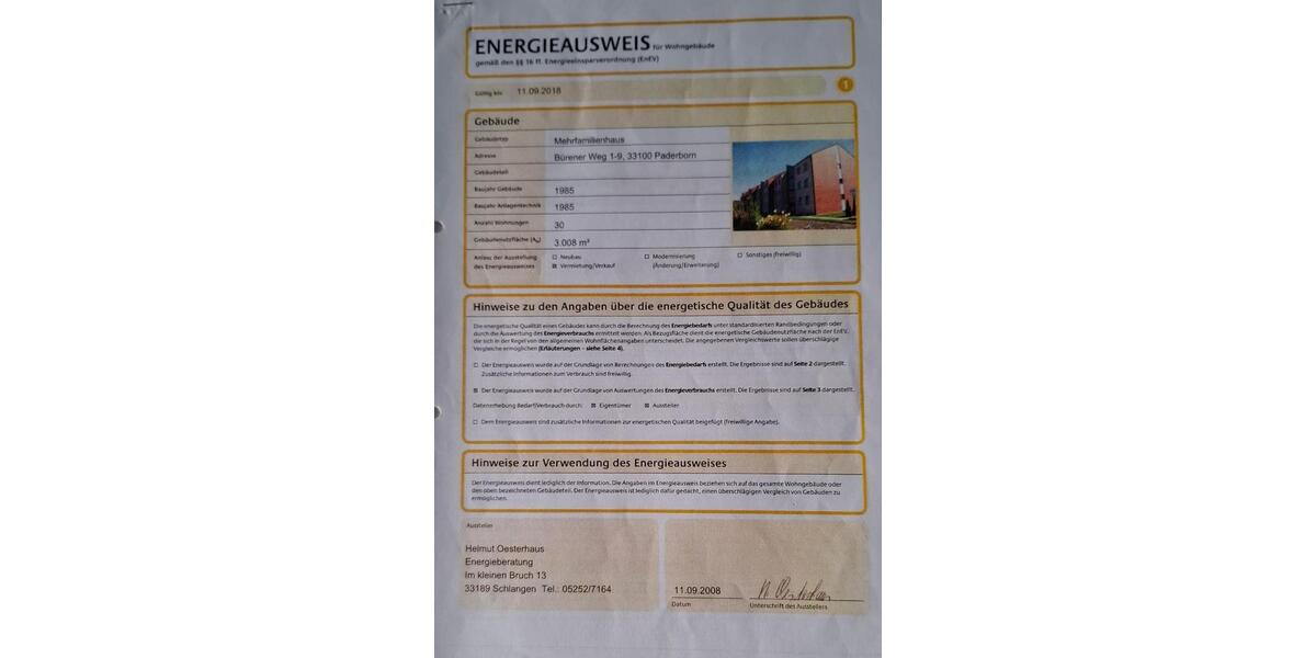 Etagenwohnung Paderborn Neuenbeken - 4 Zimmer, 85 m&sup2;, 355.000&euro; | Angebot:26959474