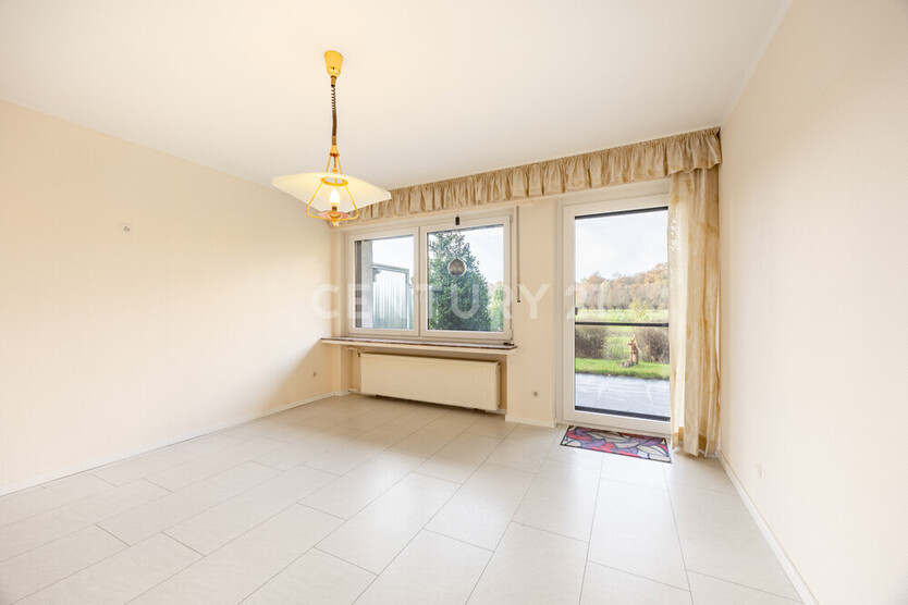 Willkommen Zuhause: Erdgeschosswohnung mit Garten und Naturblick 3 zimmer