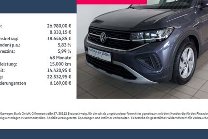 VW T-Cross 4.015 km 26.980 € Rietberg 33397