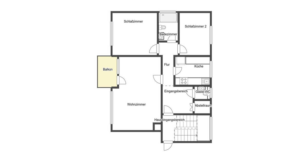 Einfamilienhaus Detmold Hakedahl - 3 Zimmer, 107.500&euro; | Angebot:26542890