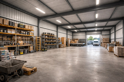 Lagerfläche (ab 20 m²) für Handwerker & Gewerbe zimmer