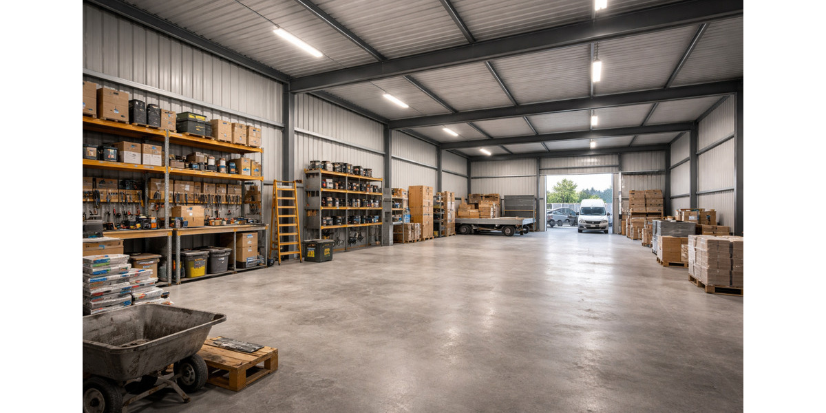 Lagerfläche (ab 20 m²) für Handwerker & Gewerbe zimmer