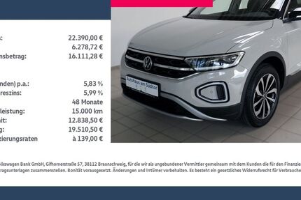 VW T-Roc 40.498 km 22.390 &euro; Rietberg 33397