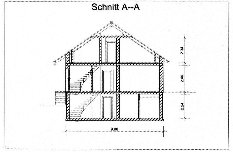 Einfamilienhaus Detmold Hiddesen - 6 Zimmer, 175 m&sup2;, 1.500&euro; | Angebot:27614898