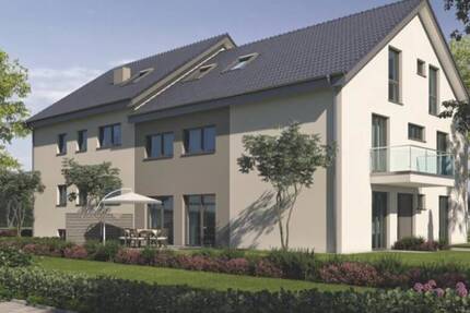 --- PROVISIONSFREI --- KFW-40 Moderne ETW im Neubau-ZFH in einer ruhigen Sackgasse im Zentrum von Oerlinghausen-Helpup 2 zimmer