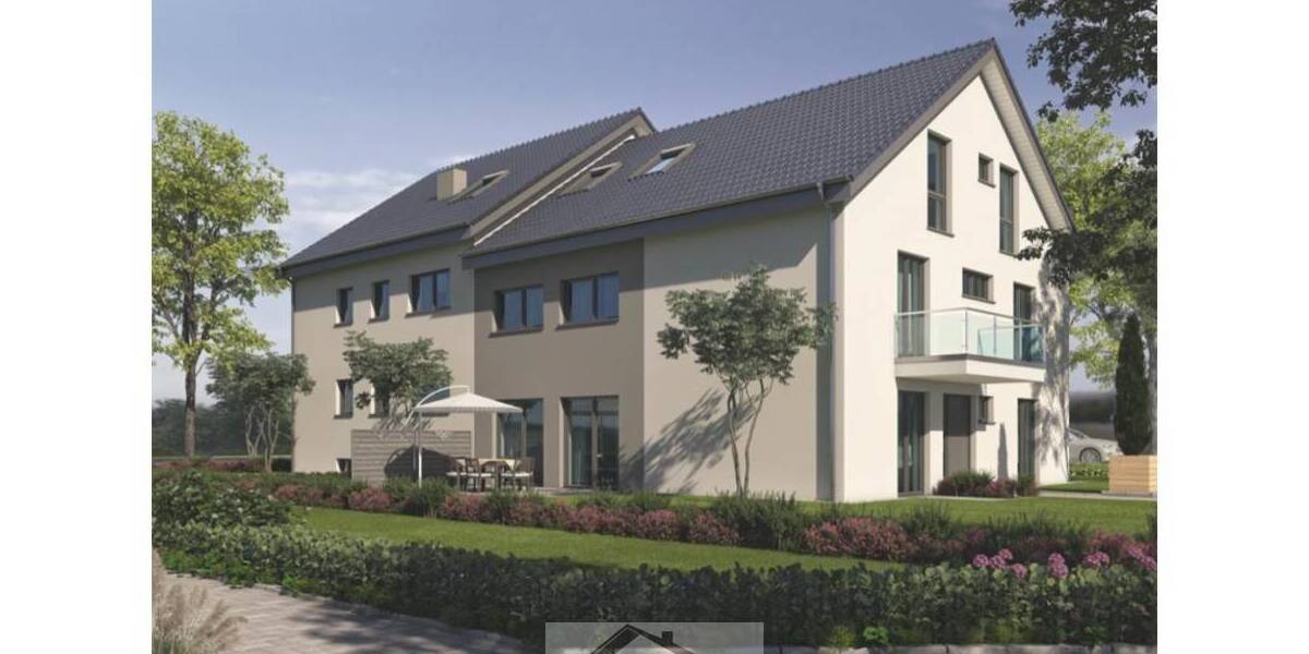--- PROVISIONSFREI --- KFW-40 Moderne ETW im Neubau-ZFH in einer ruhigen Sackgasse im Zentrum von Oerlinghausen-Helpup 2 zimmer