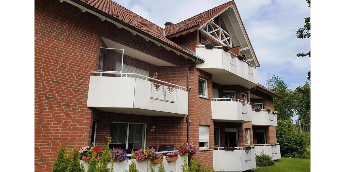 Etagenwohnung Schloß Holte-Stukenbrock Stukenbrock - 2 Zimmer, 48 m&sup2;, 430&euro; | Angebot:26675451