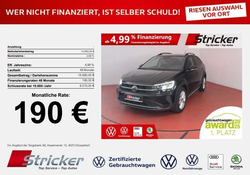 VW Taigo 28.689 km 15.949 &euro; Horn-Bad Meinberg 32805
