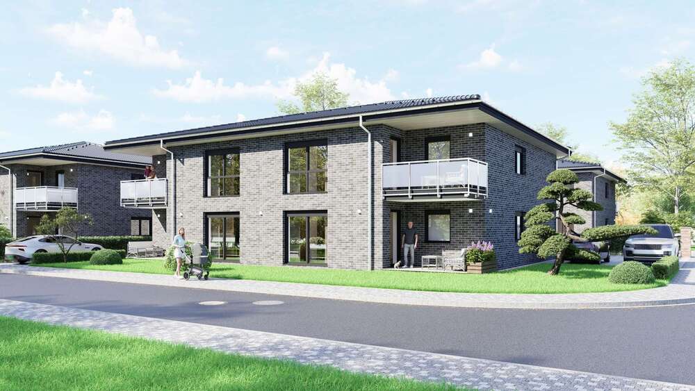 Etagenwohnung Schloß Holte-Stukenbrock Stukenbrock - 3 Zimmer, 89 m&sup2;, 384.000&euro; | Angebot:26925895