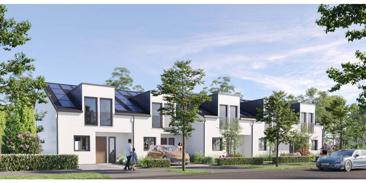 Nur noch 1 von 5 frei: KfW-40-Reihenhaus in Marienloh - jetzt letzte Chance nutzen! 4 zimmer