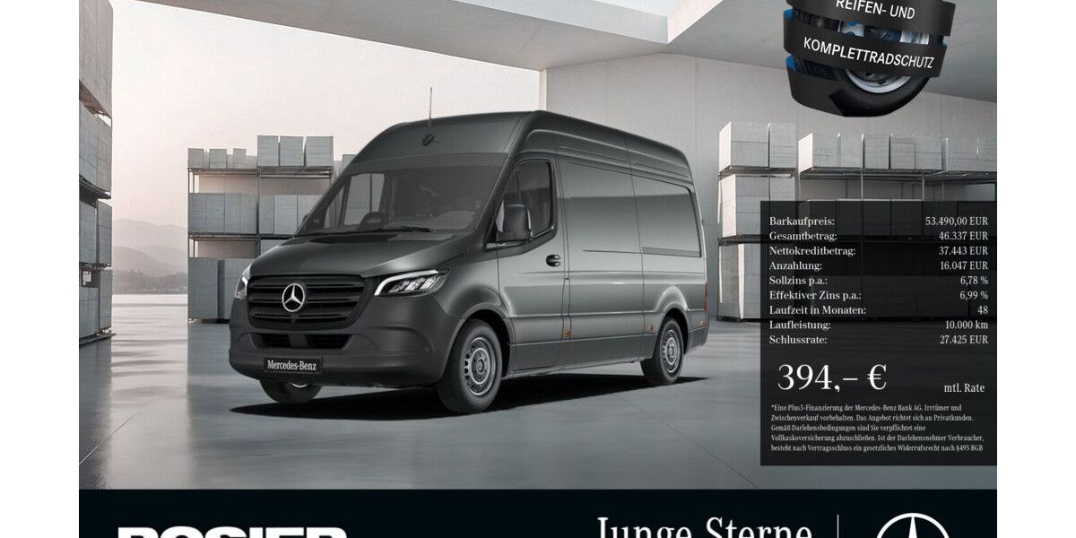 Mercedes-Benz Sprinter 4.170 km 53.491 &euro; Paderborn 33106