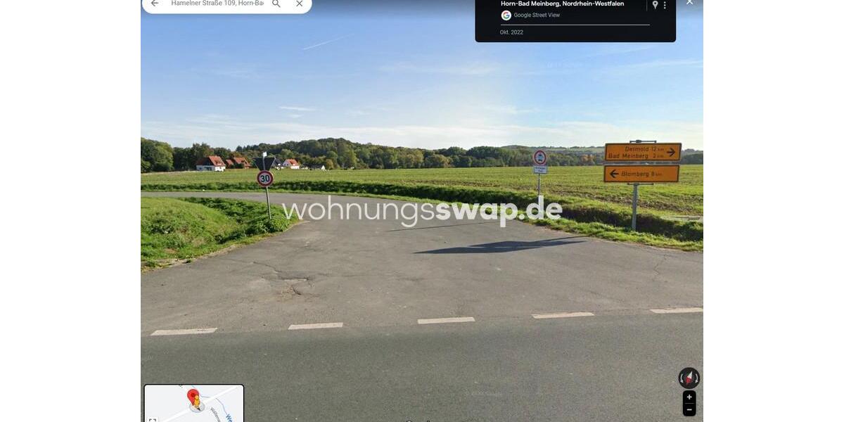 Etagenwohnung Horn-Bad Meinberg Bad Meinberg - 3 Zimmer, 70 m&sup2;, 520&euro; | Angebot:26393307
