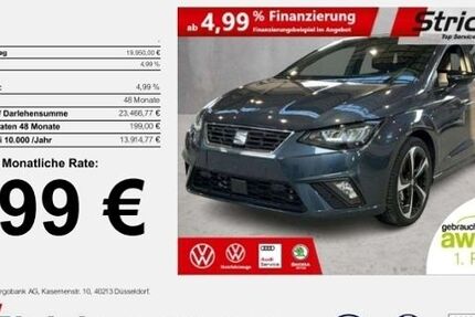 Seat Ibiza 10.558 km 19.949 &euro; Detmold 32760