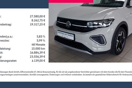 VW T-Cross 8.238 km 27.580 € Rietberg 33397