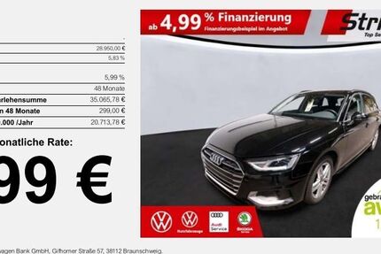 Audi A4 33.436 km 28.949 &euro; Horn-Bad Meinberg 32805