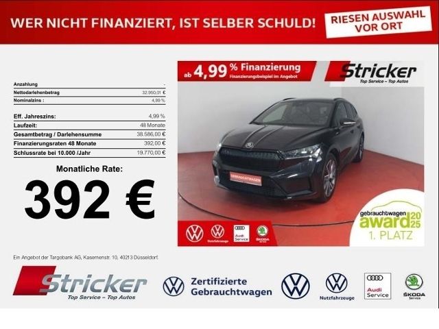 Skoda Enyaq 54.216 km 32.929 € Horn-Bad Meinberg 32805