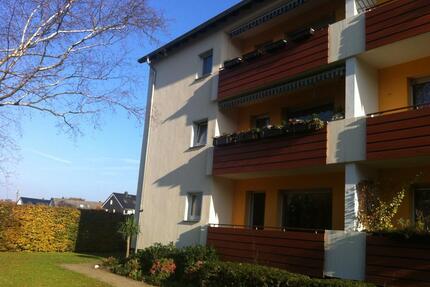 Ansprechende und sanierte 3 ZKB Whg. mit Balkon und EBK