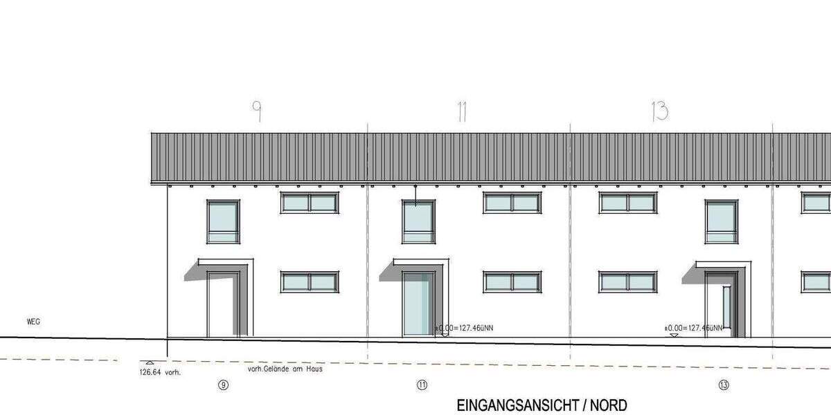 Reihenendhaus Bielefeld Sennestadt - 3 Zimmer, 100 m&sup2;, 389.000&euro; | Angebot:24609114