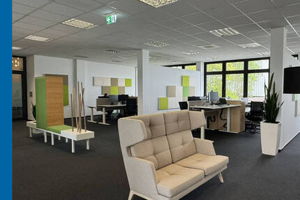 Büroträume südlich vom Bielefelder Äquator 1 zimmer