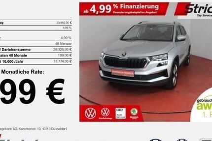 Skoda Karoq 13.996 km 23.949 &euro; Detmold 32760
