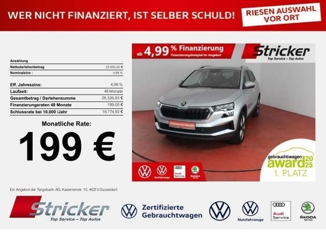 Skoda Karoq 13.996 km 23.949 &euro; Detmold 32760