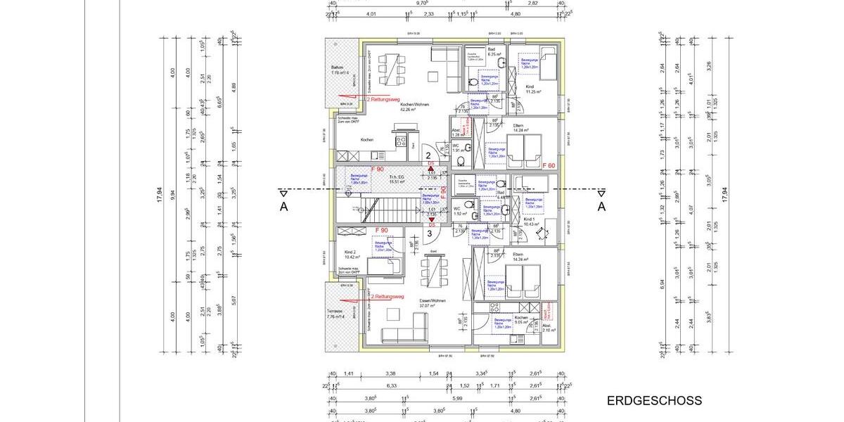 Etagenwohnung Schloß Holte-Stukenbrock Stukenbrock - 3 Zimmer, 63 m&sup2;, 780&euro; | Angebot:23829591