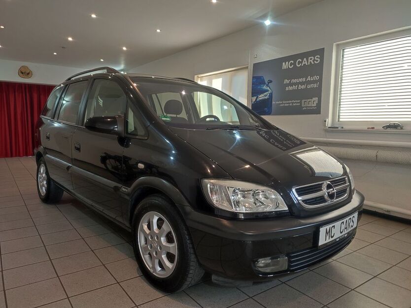 Opel Zafira 131.000 km 2.499 € Bielefeld 33729