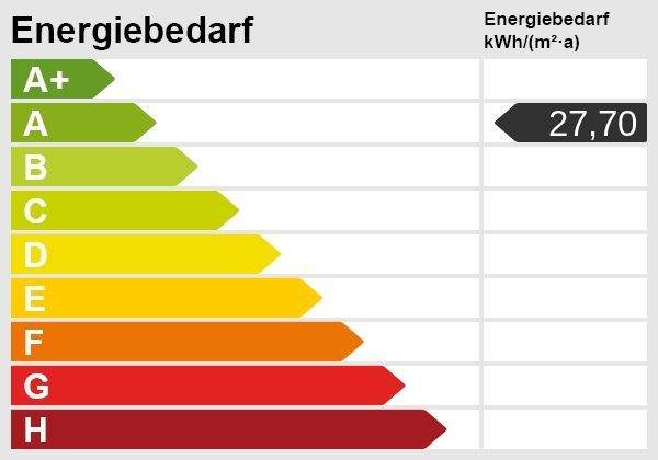 Moderne Erdgeschosswohnung im Erstbezug - barrierefrei, energieeffizient und komfortabel 3 zimmer