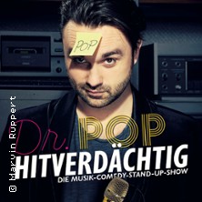 Dr. Pop - Hitverdächtig – Die Musik-Comedy-Stand-up-Show! 20.03.2027 Stadthalle Brakel