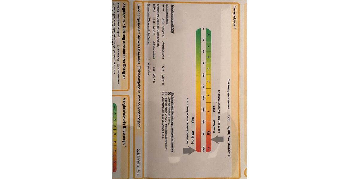 Mehrfamilienhaus, Wohnhaus Horn-Bad Meinberg Bad Meinberg - 7 Zimmer, 170 m&sup2;, 279.000&euro; | Angebot:25994810