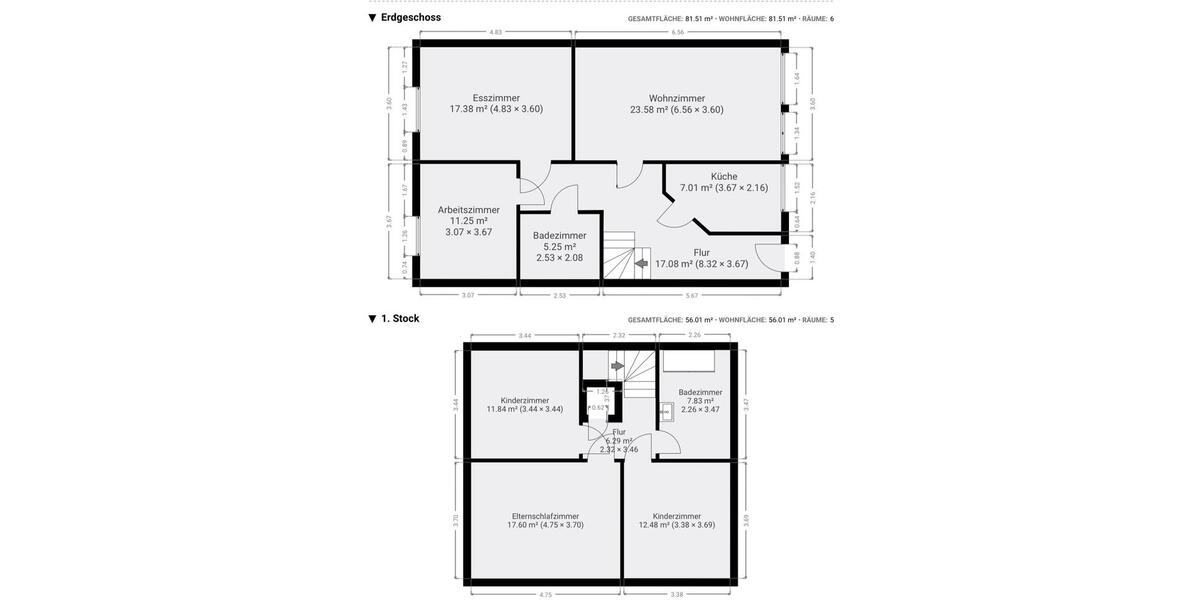 Maisonettenwohnung Salzkotten - 6 Zimmer, 120 m&sup2;, 230.000&euro; | Angebot:25407524