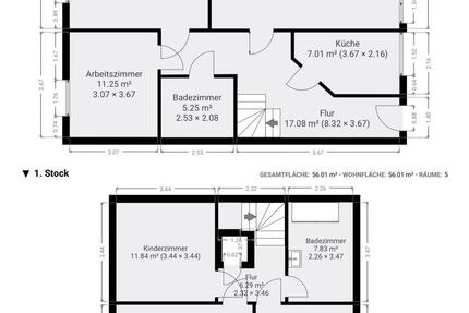 Wohnung Salzkotten - 6 Zimmer, 120 m&sup2;, 230.000&euro; | Angebot:25407524