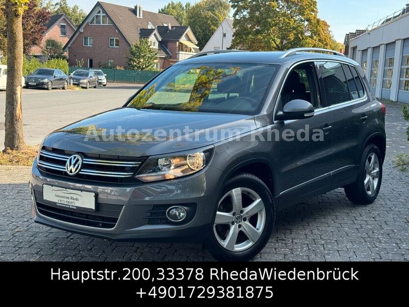 VW Tiguan 148.500 km 10.499 € Rheda Wiedenbrück 33378