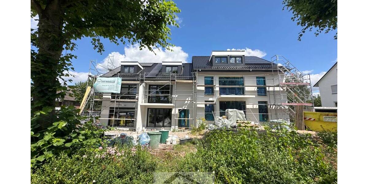 --- PROVISIONSFREI --- KFW-40 Moderne ETW im Neubau-ZFH in einer ruhigen Sackgasse im Zentrum von Oerlinghausen-Helpup 2 zimmer