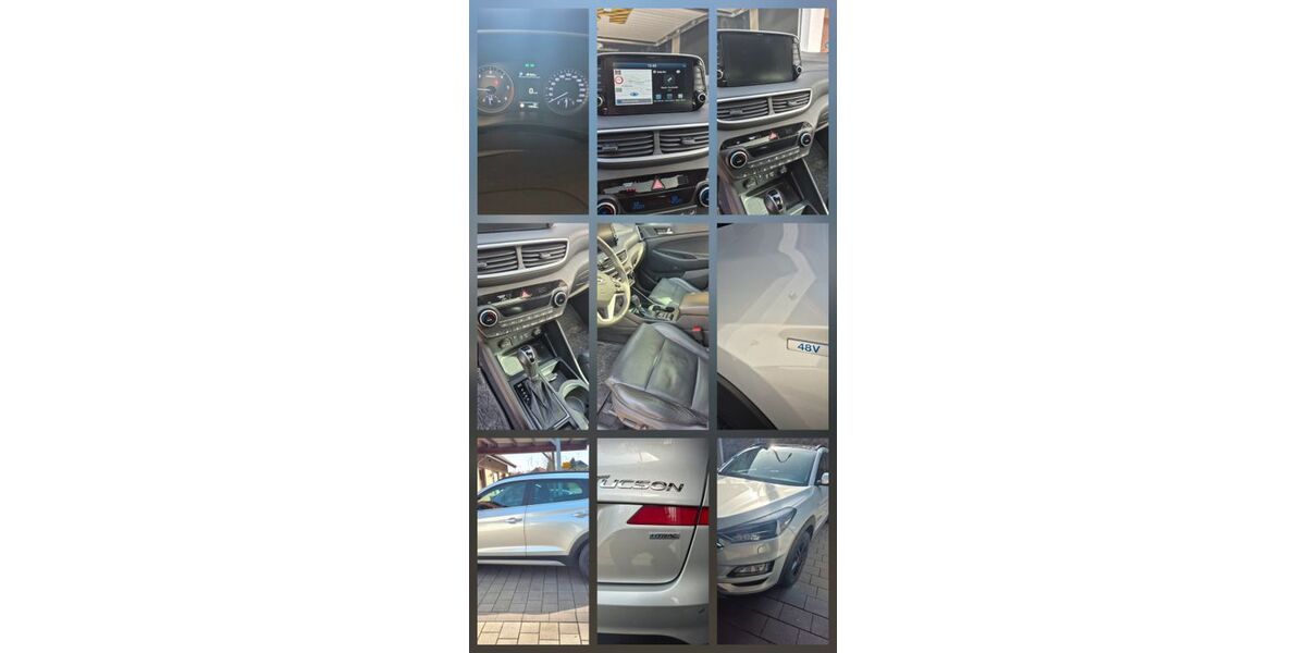 Hyundai TUCSON 119.000 km 18.600 &euro; Borchen 33178