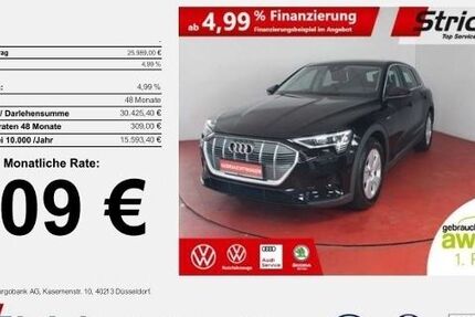 Audi e-tron 30.848 km 25.849 € Detmold 32760