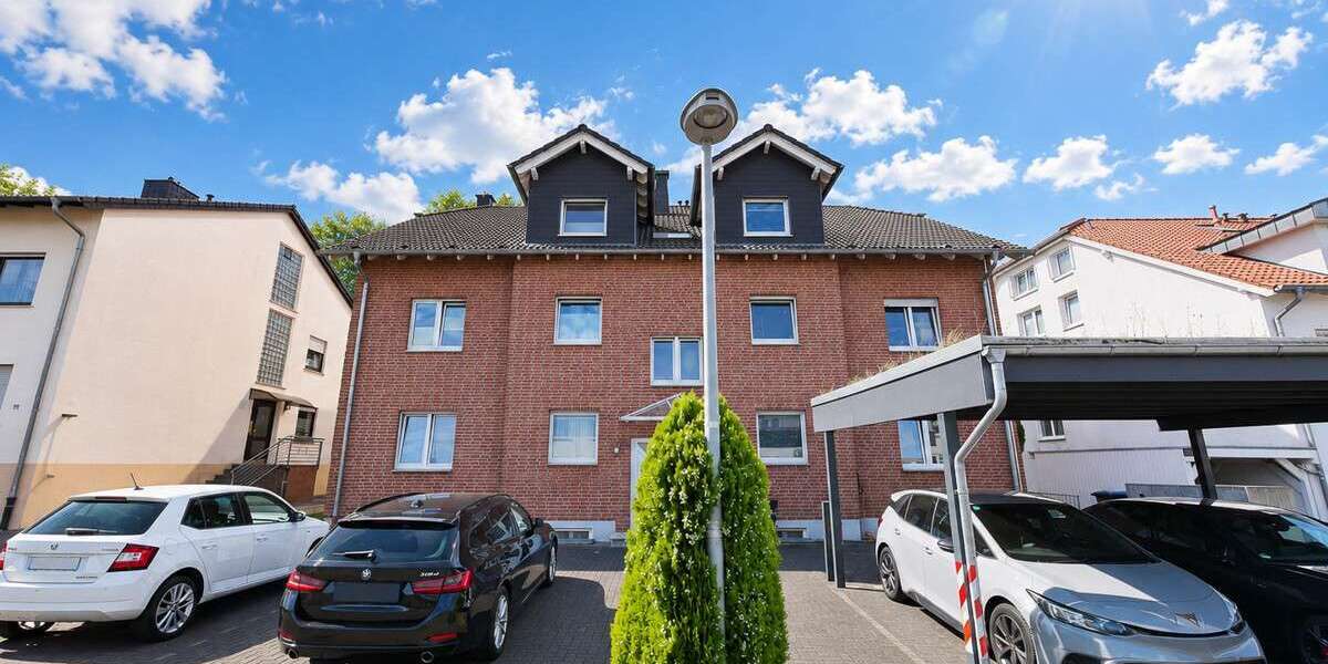 Etagenwohnung Paderborn Neuenbeken - 3 Zimmer, 80 m&sup2;, 279.000&euro; | Angebot:27479739