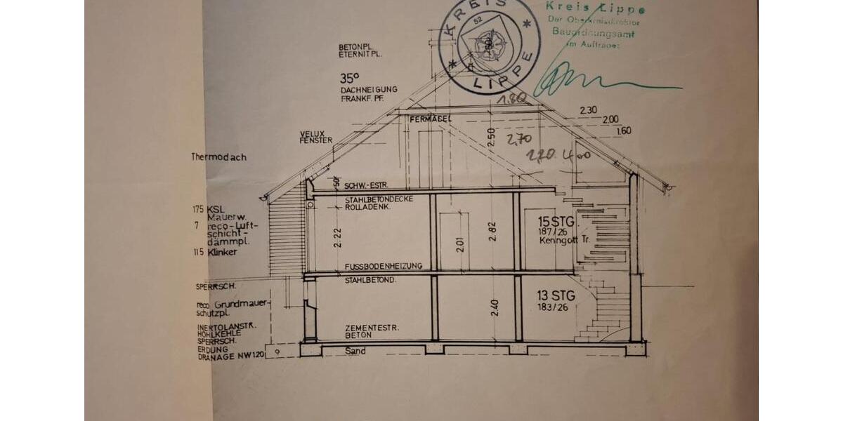 Einfamilienhaus Oerlinghausen - 5 Zimmer, 142 m&sup2;, 439.000&euro; | Angebot:26939547