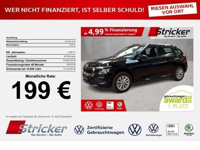 Skoda Kamiq 21.728 km 20.949 &euro; Detmold 32760