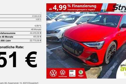 Audi e-tron 38.758 km 37.949 &euro; Detmold 32760