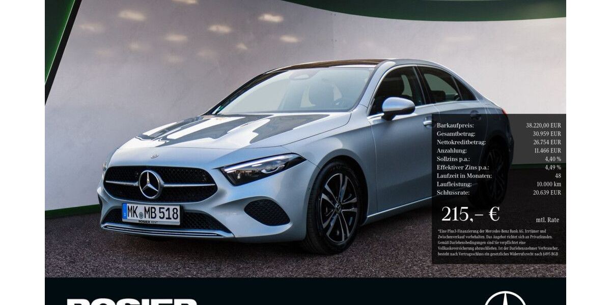 Mercedes-Benz A 180 14.500 km 37.969 &euro; Paderborn 33100