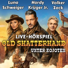Old Shatterhand unter Kojoten mit Hardy Krüger Jr., Luna Schweiger & Volker Zack 30.03.2027 PaderHalle
