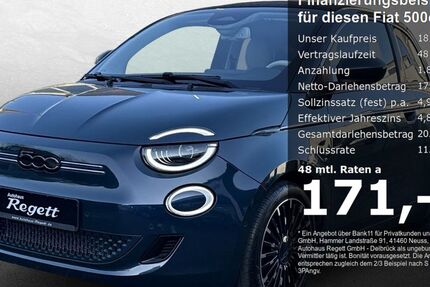 Fiat 500e 25.845 km 18.990 &euro; Delbrück-Westenholz 33129