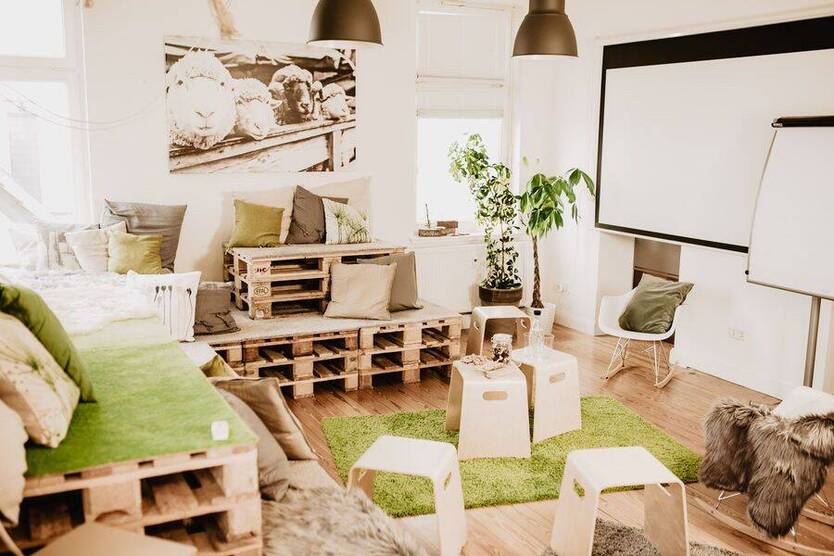 Shared Office & Coworking Space mit Blick über Bielefeld - All-in-Miete