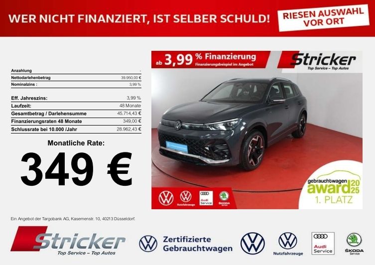 VW Tiguan 5.542 km 39.949 &euro; Horn-Bad Meinberg 32805