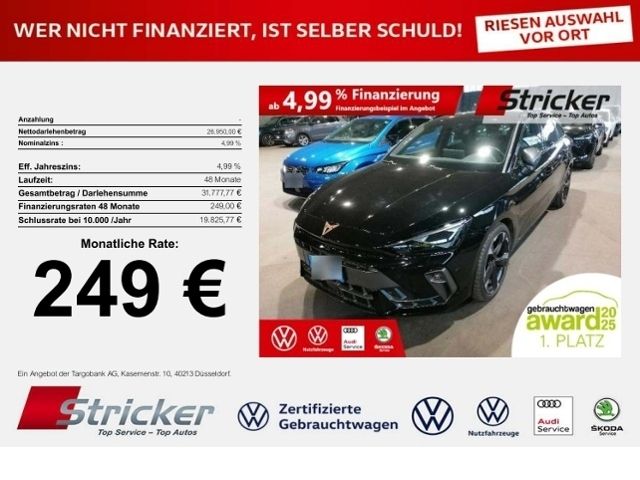 Cupra Leon 13.580 km 26.949 &euro; Detmold 32760